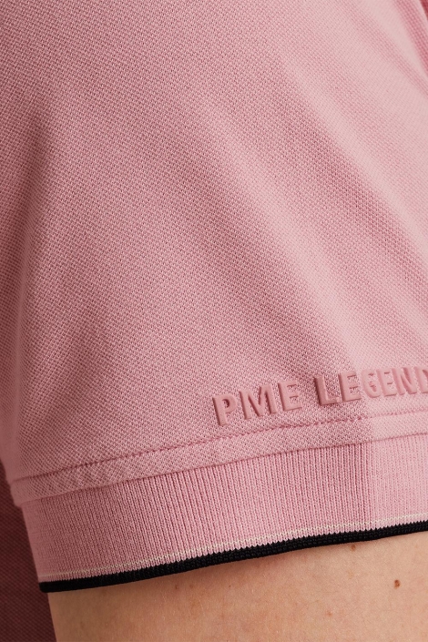PME legend short sleeve polo stretch pique pa